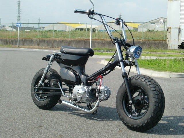 Honda cub