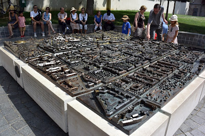 Maqueta de la ciudad de Zagreb - Zagreb - Croacia