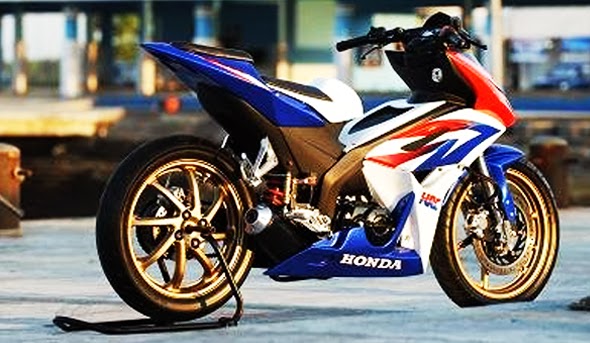 Gambar Honda Blade Modifikasi Terbaru Kumpulan Foto Gambar 