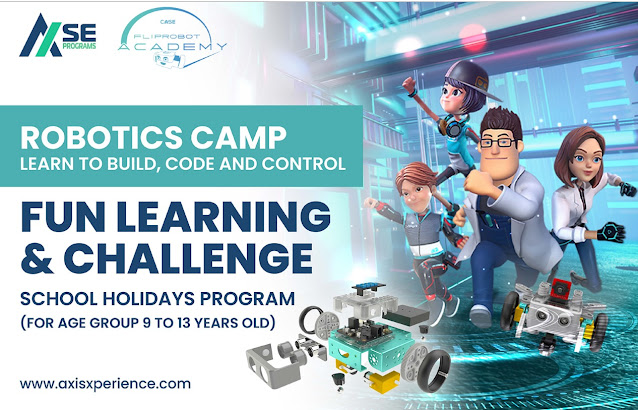 Axis Xperiance : Robotic School Holiday Camp