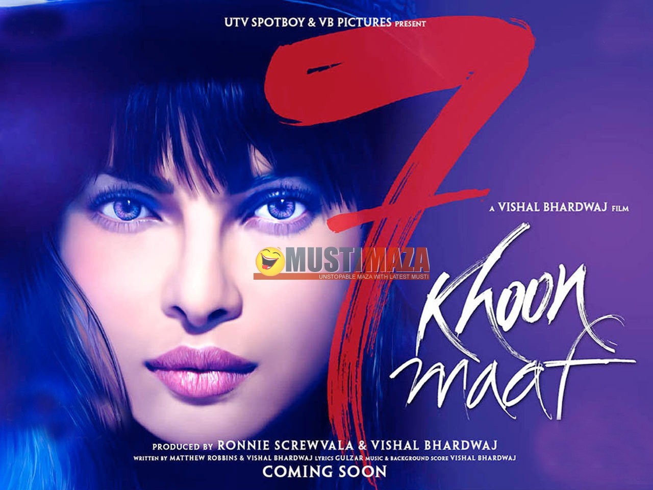 ... With Sytle: 7 Khoon Maaf wallpapers | Download 7 Khoon Maaf Songs