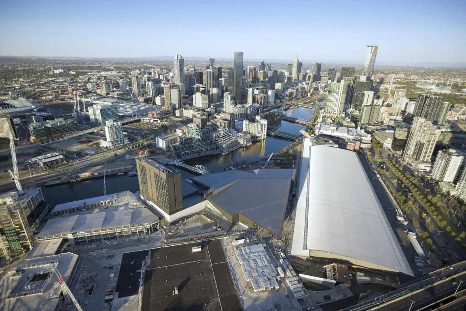 Melbourne Convention and Exhibition Centre by Woods Bagot