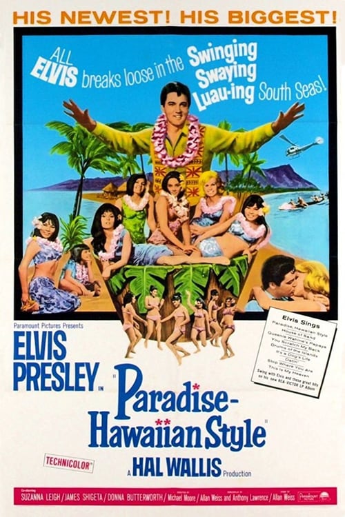[HD] Paraíso hawaiano 1966 Pelicula Completa En Español Castellano