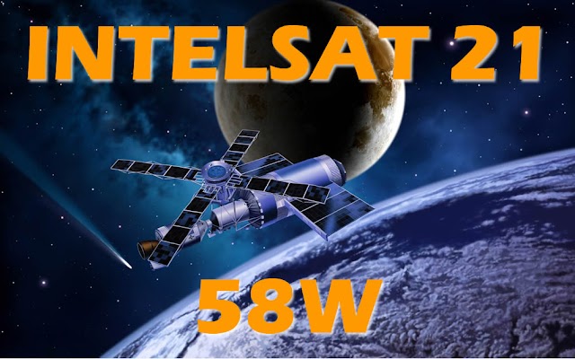 NOVA TP DE KEYS SATELITE INTELSAT 21 58W-12/08/17