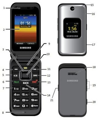 samsung m400