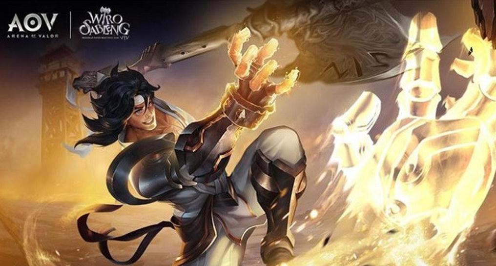 Wiro Sableng Siapa Berlaga Di Arena of Valor (AOV)