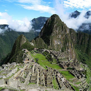 Vista de Machu Picchu