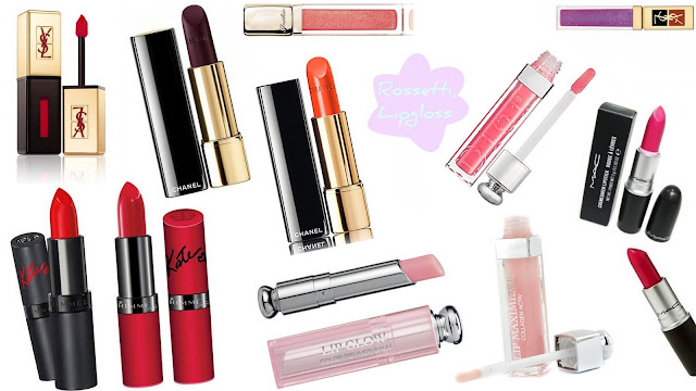 migliori prodotti beauty make up 2012 rossetti gloss lipgloss lucidalabbra tinta labbra balsamo chanel dior ysl rimmel guerlain