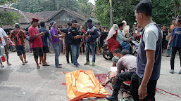 Tabrakan Maut di Desa Sangiang Jalan Raya Maja Jasinga, Pengemudi Mobil Carry Meninggal