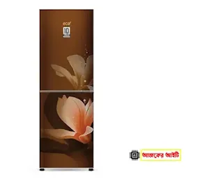 ECO+ BCD-225 FL GD Brown WB Eco Fridge price in Bangladesh