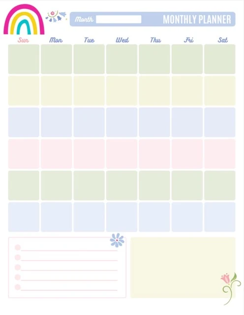 Teacher's Planner