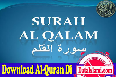 Download Surat Al Qalam Mp3 Full Ayat [Puluhan Qori]