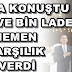 Obama'nın konuşması Hamas'tan Ladin'e yankı buldu