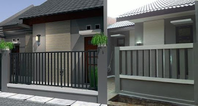 Gambar Desain Ekterior Awal Rumah Mungil dan Hasil Akhirnya