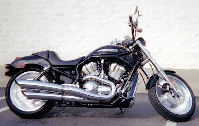 For Sale: 2004 Harley-Davidson V-Rod Black on Black with Nice Chrome upgrades