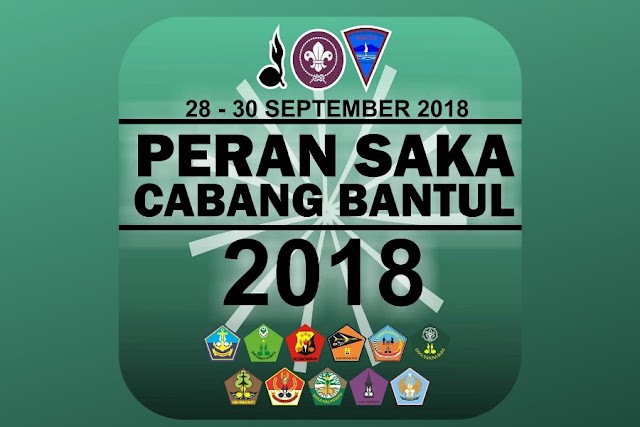 Peran Saka Cabang Bantul 2018