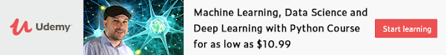 Machine Learning, Data Science y Deep Learning con Python