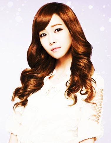 Model model rambut  wanita  korea 