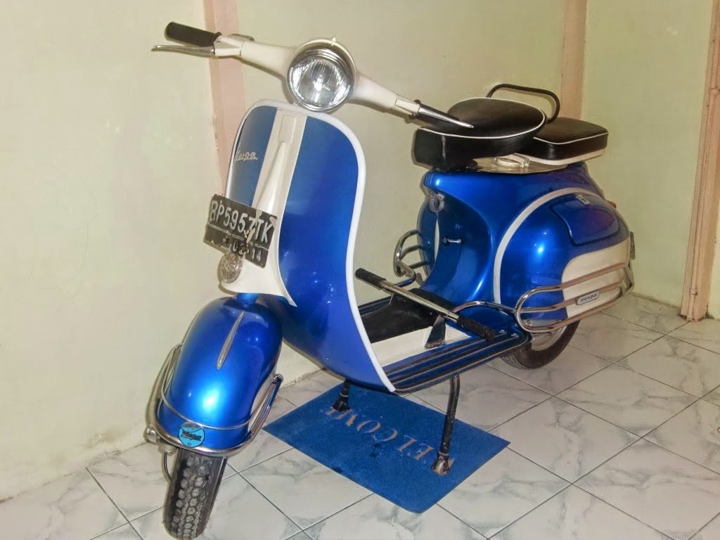 Koleksi Motor Sport Unik Motor VESPA Unik Dan Keren