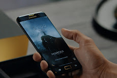 بالفيديو سامسونج تطلق نسخة من هاتف باتمان Galaxy S7 Edge الجديد