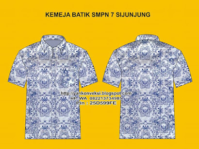 BAJU BATIK SEKOLAH