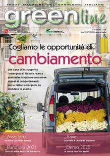 GreenLine. Trade magazine del gardening italiano 102 (2020-04) - Giugno & Luglio 2020 | TRUE PDF | Mensile | Professionisti | Giardinaggio | Tecnologia
Strumento di comunicazione B2B dedicato ai retailer e agli operatori del mercato italiano del giardinaggio. Concepito in modo innovativo, si caratterizza per il giornalismo di ricerca e la competenza del suo direttore editoriale e dello staff di collaboratori selezionati fra le migliori intelligenze del mercato italiano: principalmente consulenti di trade marketing, giornalisti specializzati, istituti di ricerca ed esperti delle aziende.