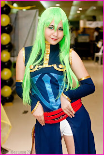 Jia Gold Bustamante Cosplay CC Code Geass