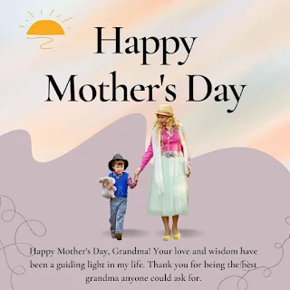 Image of Happy Mother's Day Wishes for Grandma Images