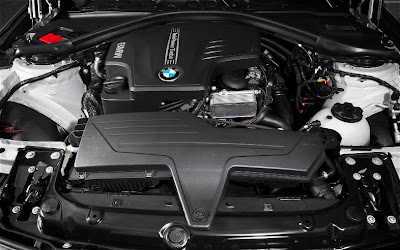 2012 BMW 328i  Engine