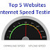 INTERNET SPEED TESTING | TOP 5 WEBSITES IN 2023