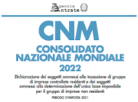 Aggiornamento software CNM 2022 1.1.0 per Mac, Windows e Linux