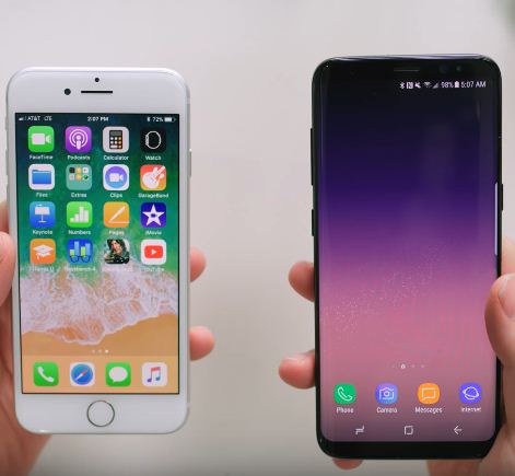 galaxy-s8-vs-iphone-8