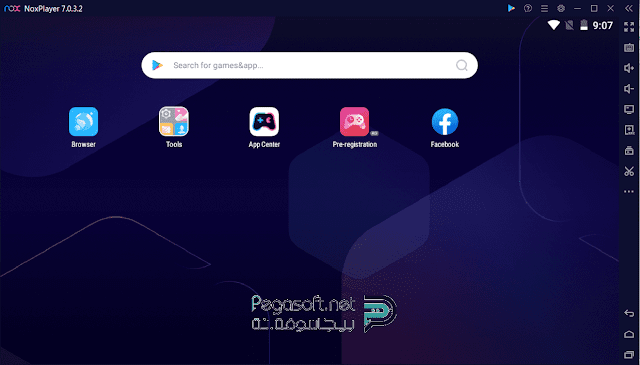 Nox App Player الموقع الرسمي