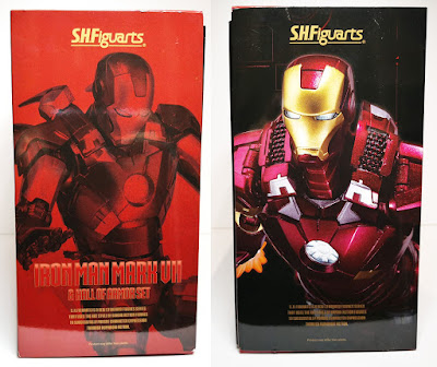 S.H.Figuarts Iron Man Mk VII + Hall of Armor de Avengers - Tamashii Nations