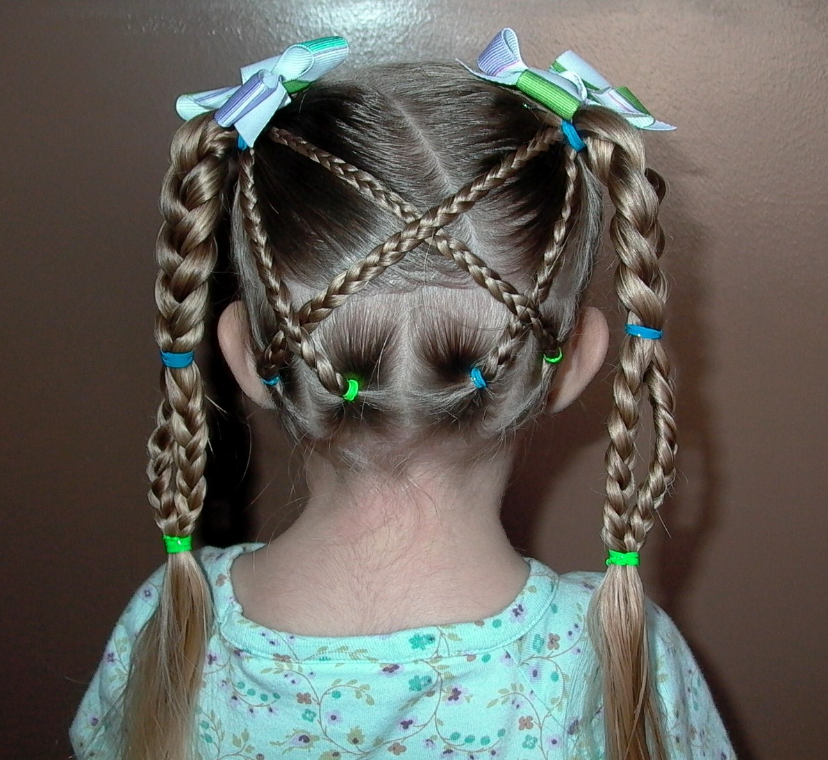 Little Girl Braids