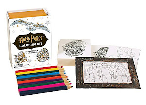 Harry Potter Coloring Kit (ANGLAIS)