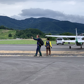 Skydive Hokkaido　　Let's go to Yoichi to make a skydive