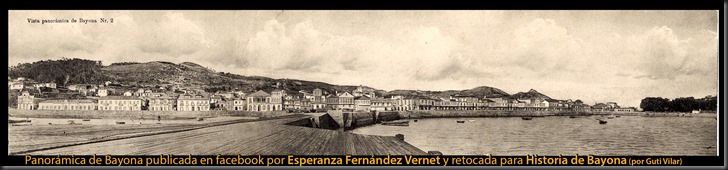 panorámica de Bayona retocada(Historia de Bayona)