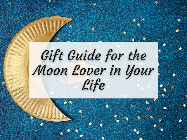 Gift Guide for the Moon Lover in Your Life | A Cup of Social