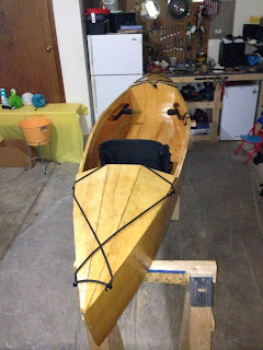 Drew's Projects: Stitch and glue kayak