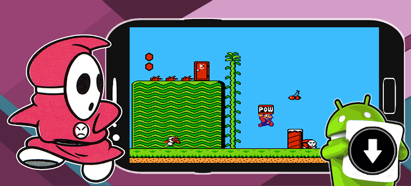 Super Mario Bros 2 (Nes) Apk Sin Necesidad De Emulador