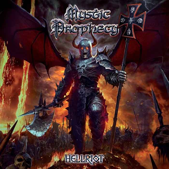 Mystic Prophecy - 'Hellriot'