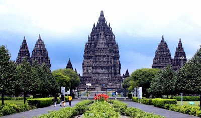 wisata jogja candi Prambanan