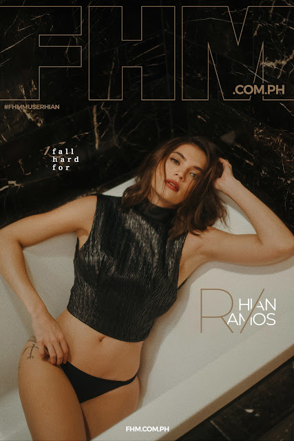 Rhian Ramos October 2018 Muse Cover