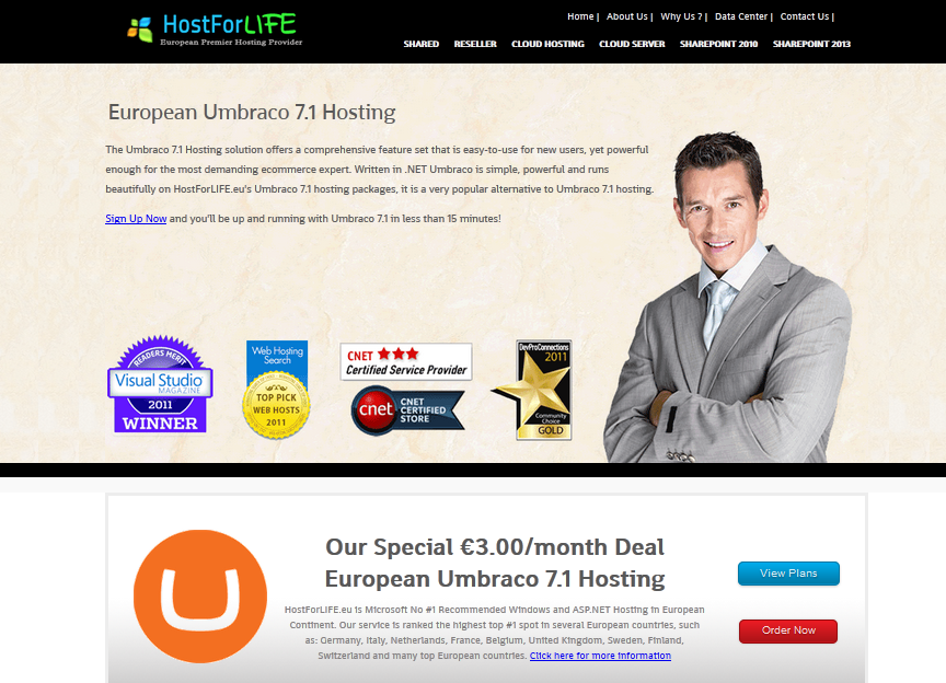 Who Offers the Best Umbraco 7.1 Hosting in 2014?