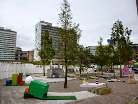 Putt Putt #2 by TURF Projects was a temporary art installation minigolf course in Croydon