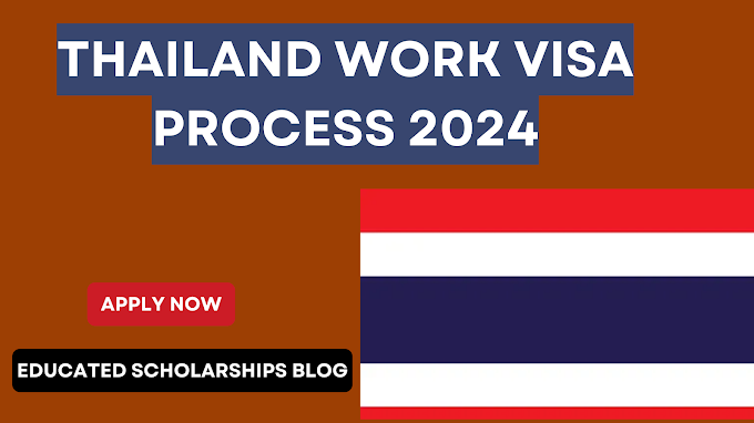 Thailand Work Visa Process 2024