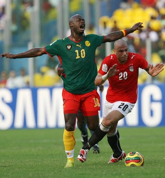 Cameroon World Cup 2010 Football Team