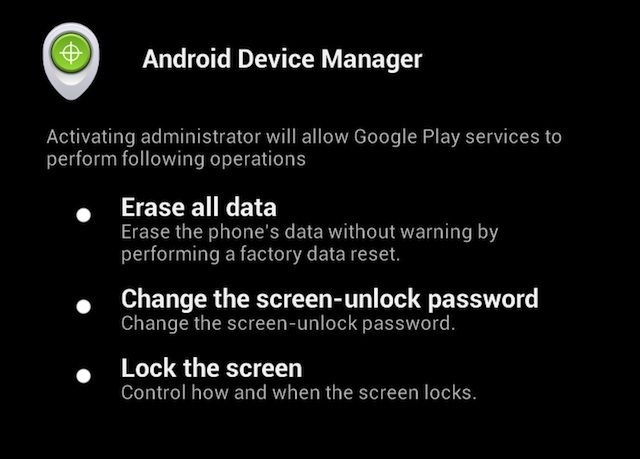 Google Android Manager