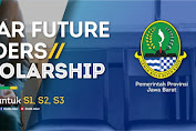 Jabar Future Leaders Scholarship, Beasiswa Pemprov Jabar 2023 - 2024 untuk D3, S1, S2, dan S3